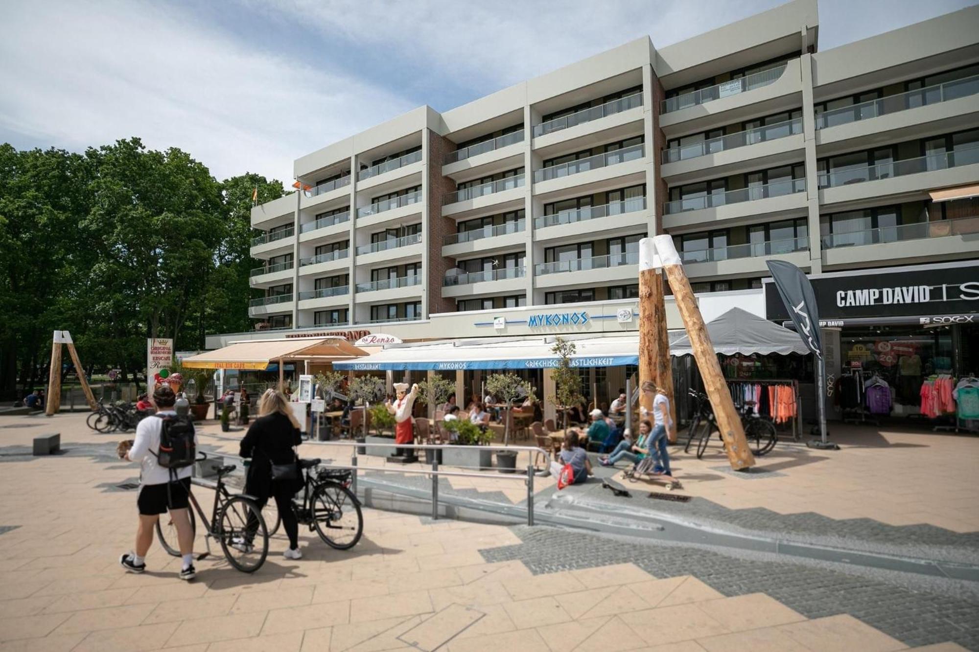 Haus Meeresstrand Buddelschiff Scharbeutz Luaran gambar
