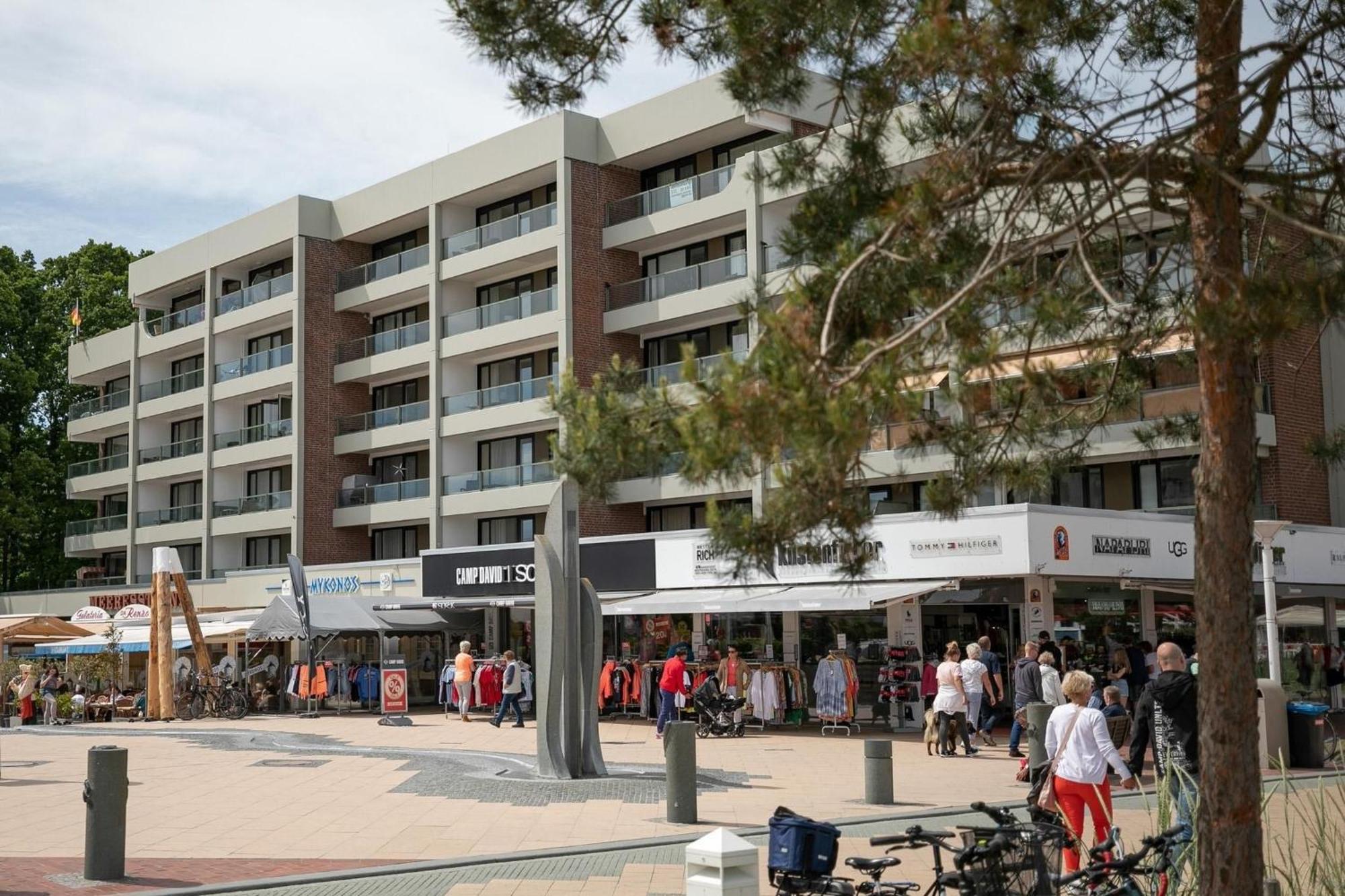 Haus Meeresstrand Buddelschiff Scharbeutz Luaran gambar