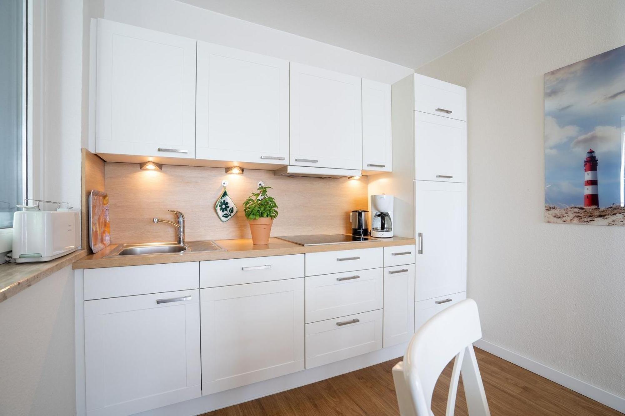 Haus Meeresstrand Buddelschiff Scharbeutz Luaran gambar