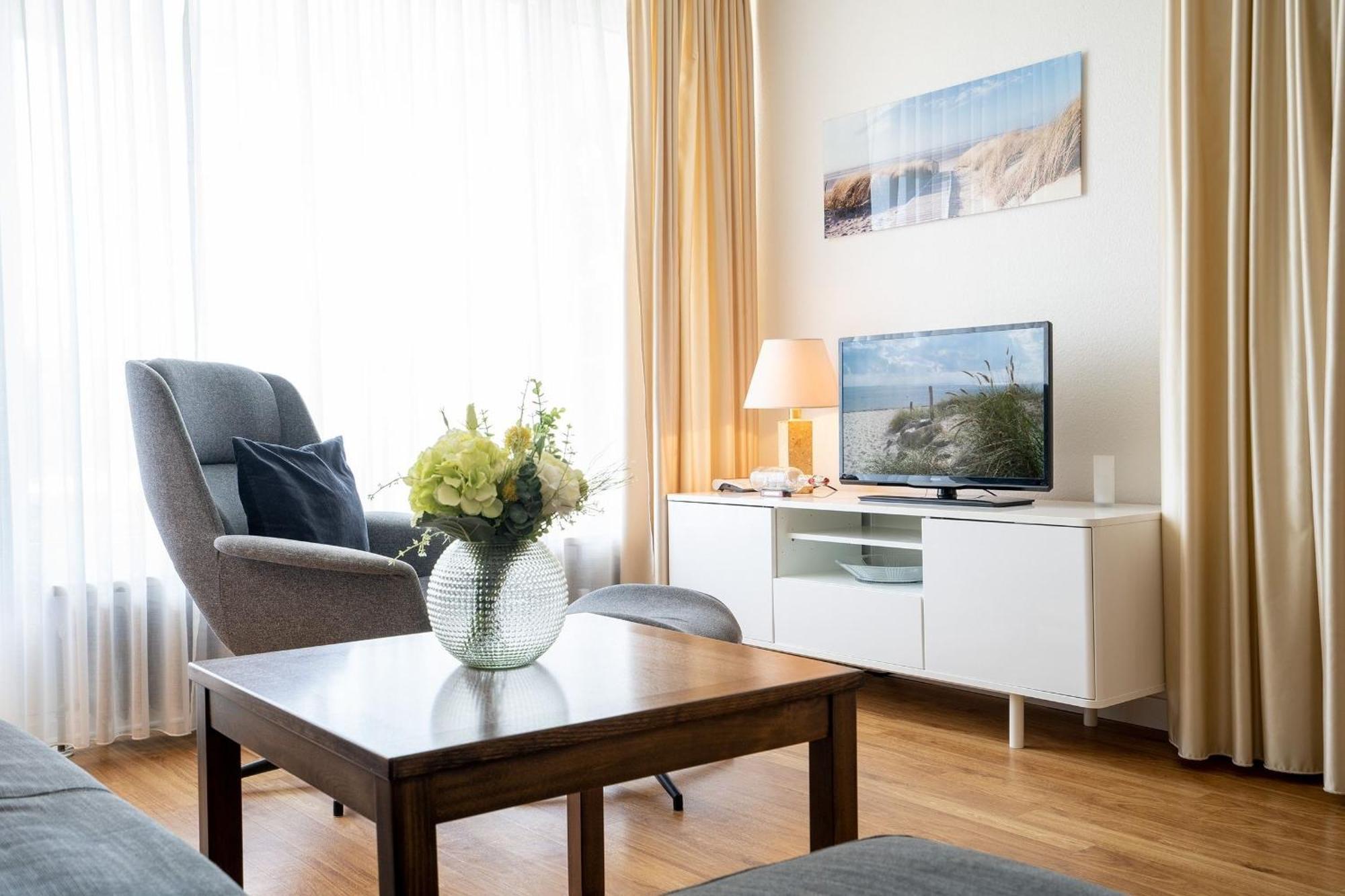 Haus Meeresstrand Buddelschiff Scharbeutz Luaran gambar