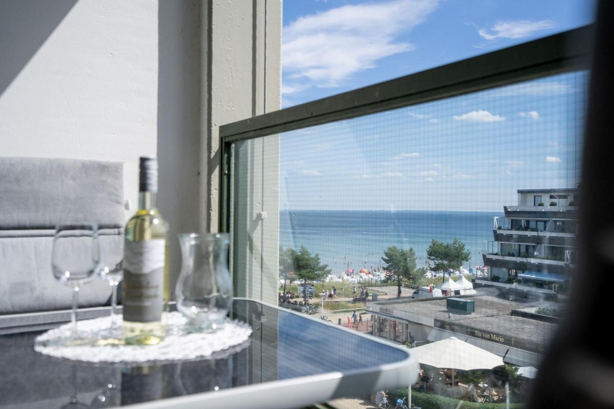 Haus Meeresstrand Buddelschiff Scharbeutz Luaran gambar