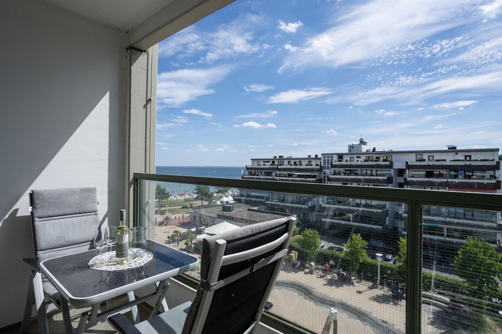Haus Meeresstrand Buddelschiff Scharbeutz Luaran gambar