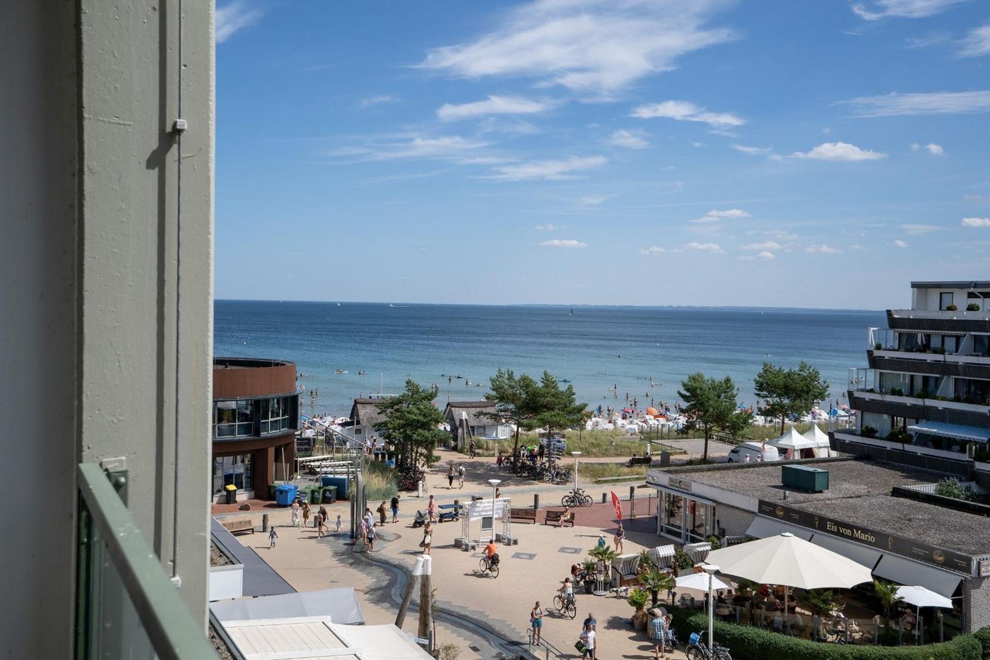 Haus Meeresstrand Buddelschiff Scharbeutz Luaran gambar